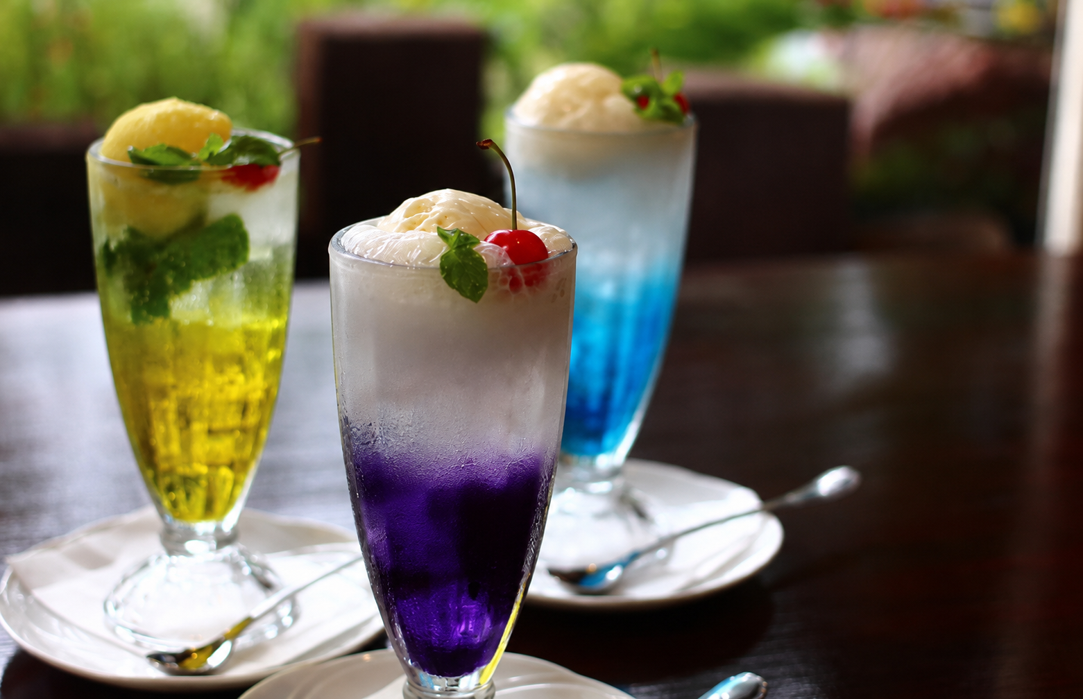 クリームソーダ